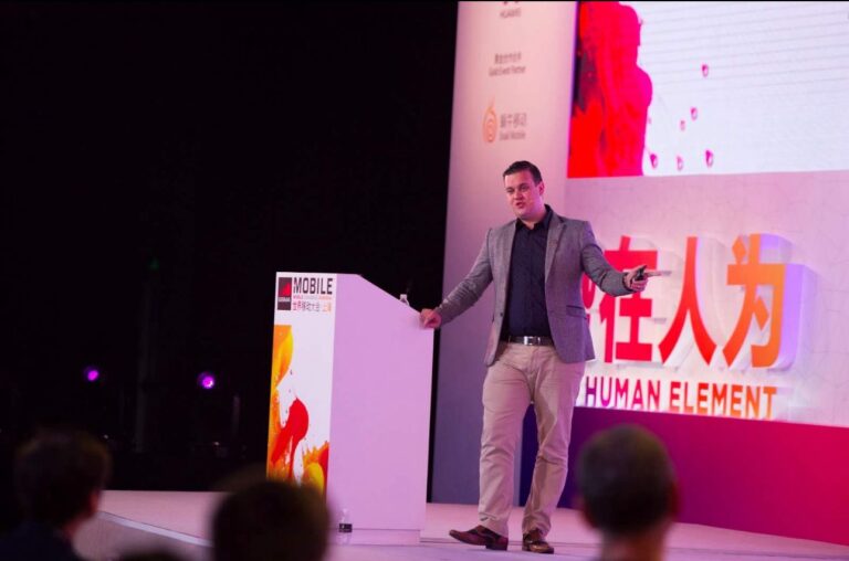 Phil Pelucha MWC Shanghai keynote 2017