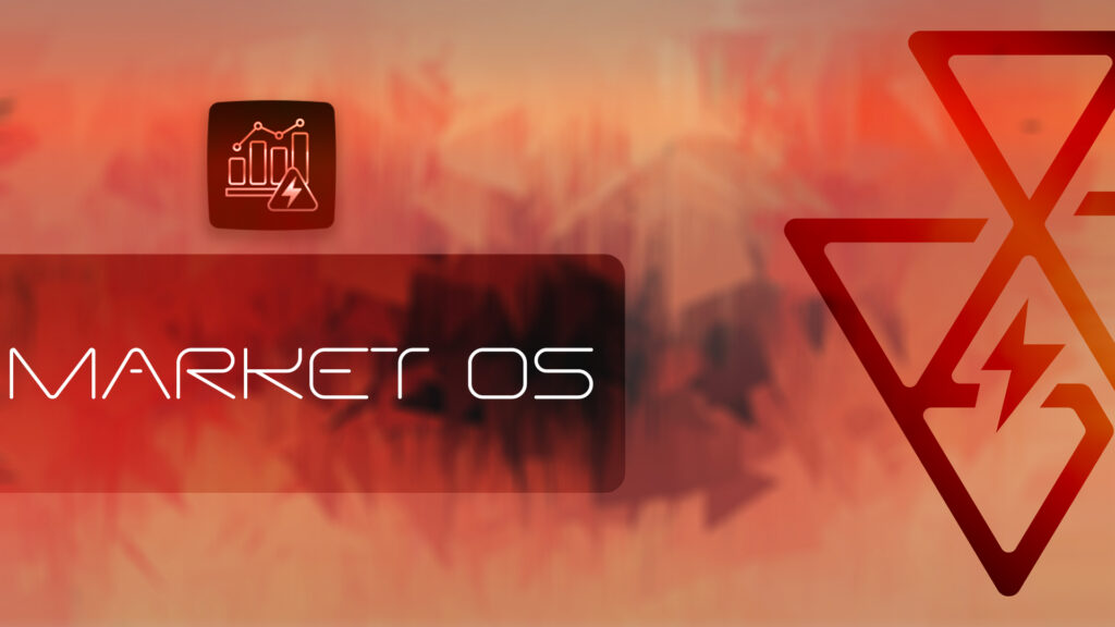 Market OS AI market mapping dashboard for B2B recruiters