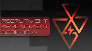 Billionaires In Boxers Appointment Booking AI filling a recruiter’s calendar with automated LinkedIn and email appointments.