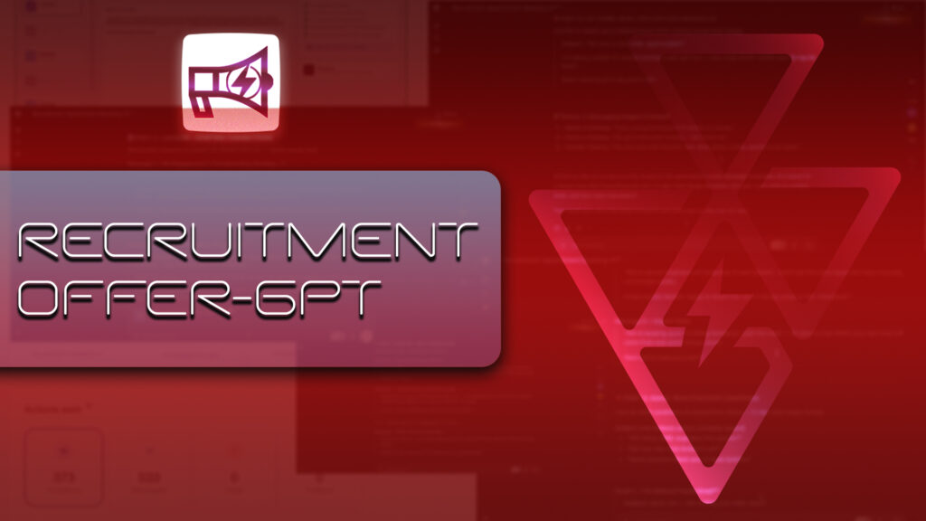 OfferGPT AI system generating high-converting recruitment offers