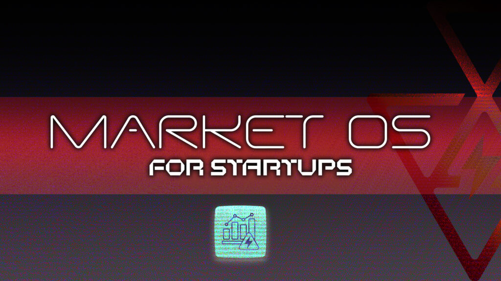 Market OS for startups illustrating how data-driven insights help non-technical founders navigate technical markets.