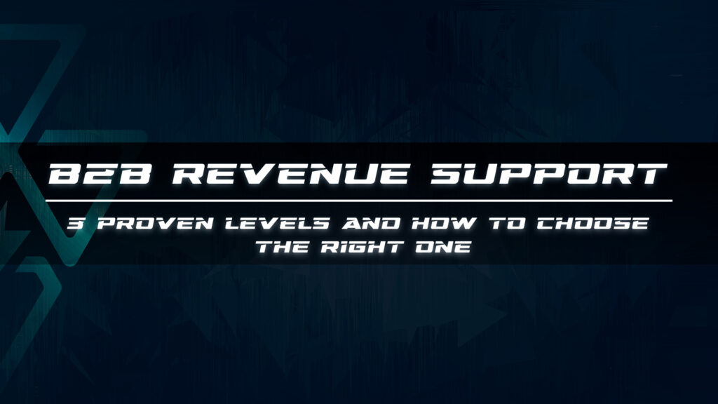 B2B revenue support levels