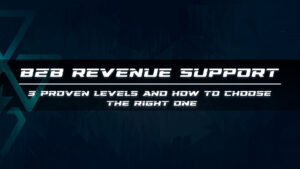B2B revenue support levels