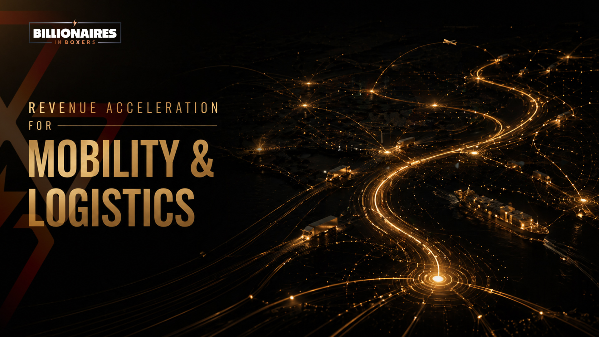 Revenue Acceleration for Mobility & Logistics