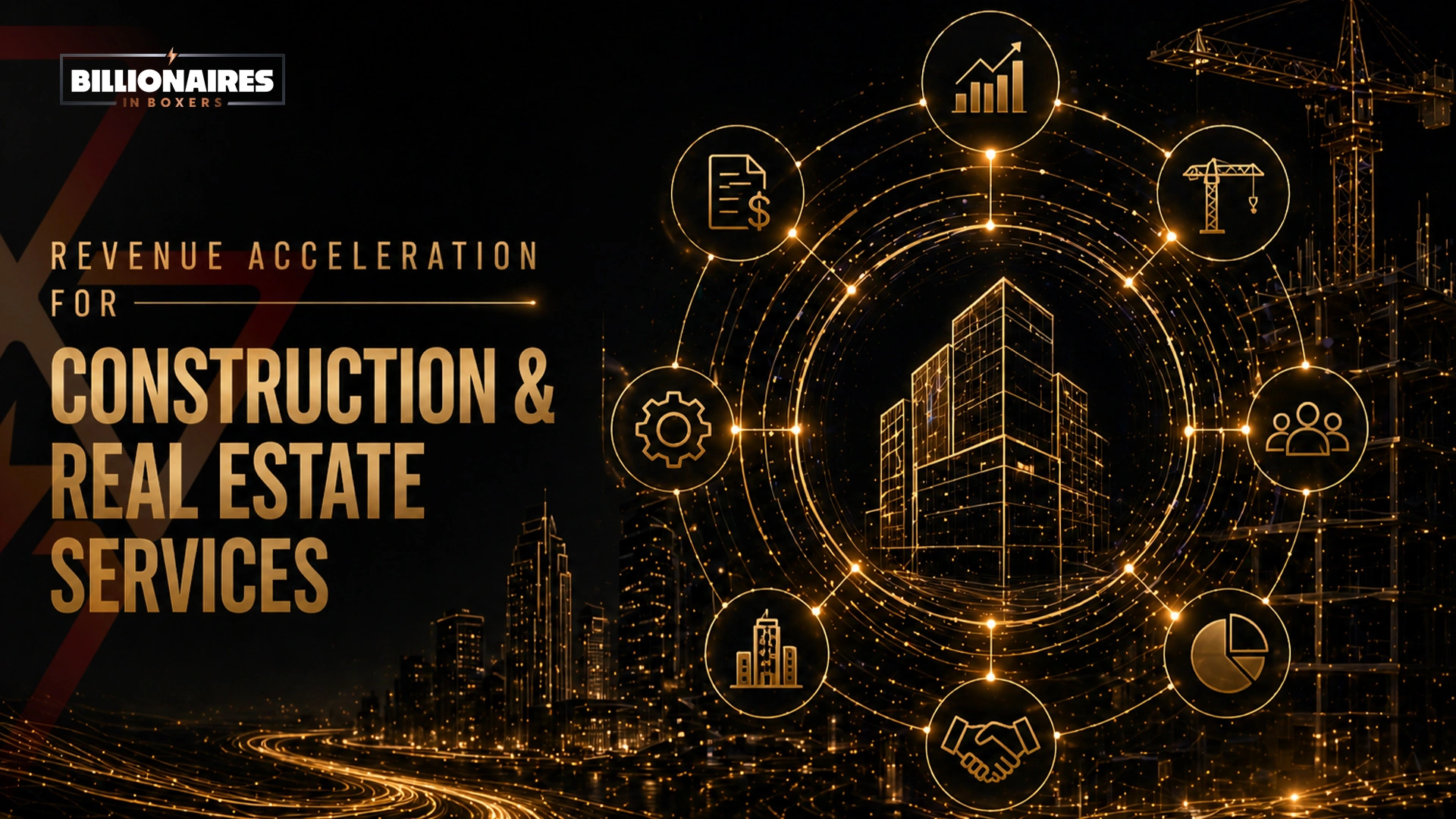 Construction and real estate revenue acceleration