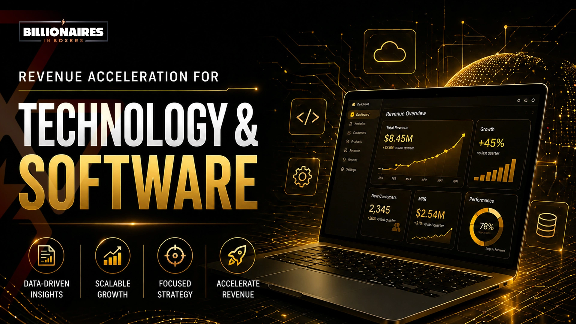 Revenue Acceleration for Technology & Software Services