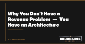 Revenue Architecture