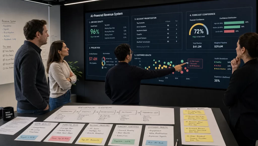 Artificial Intelligence Solutions That Improve Revenue Ops - Main Image