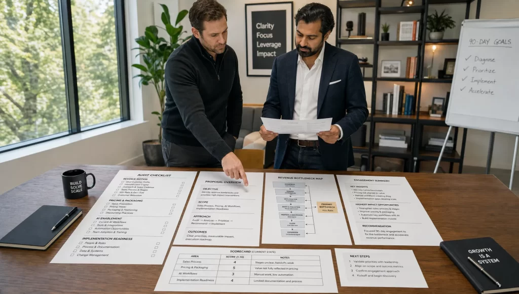 Consulting Services Every Founder Should Audit Before Hiring