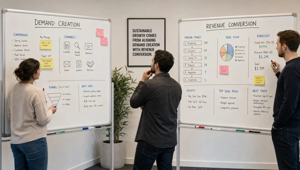 Fractional CMO vs Fractional CRO: Which One Do You Need?