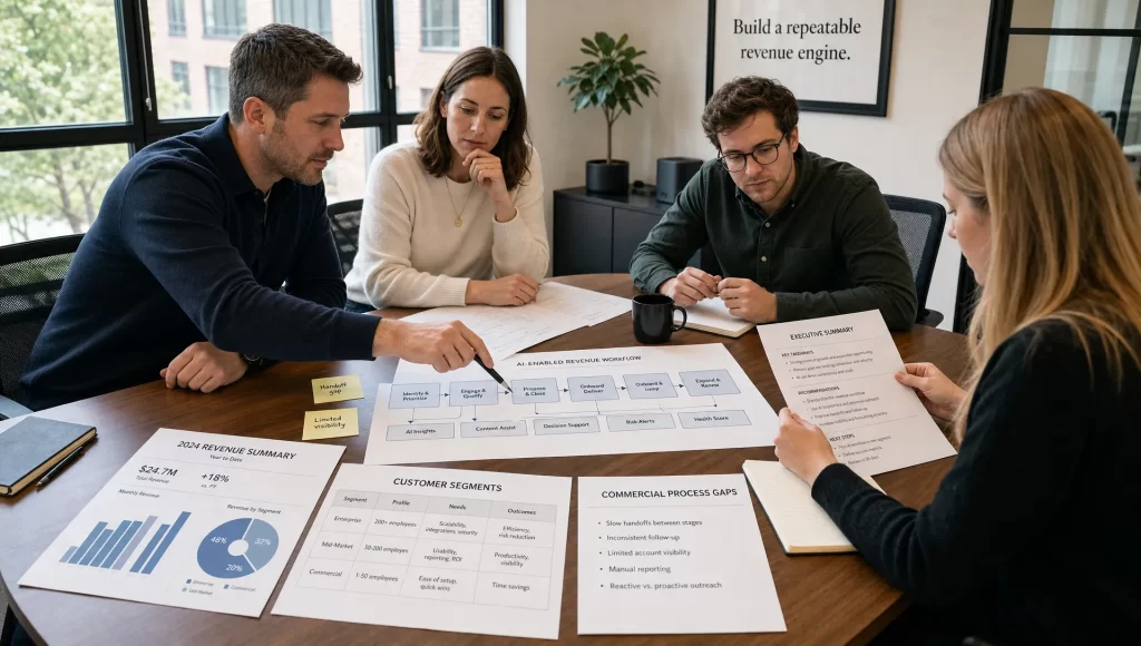 How a Business Consulting Firm Builds Scalable Revenue