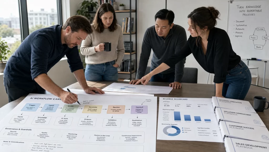 How an Artificial Intelligence Operating System Scales Teams