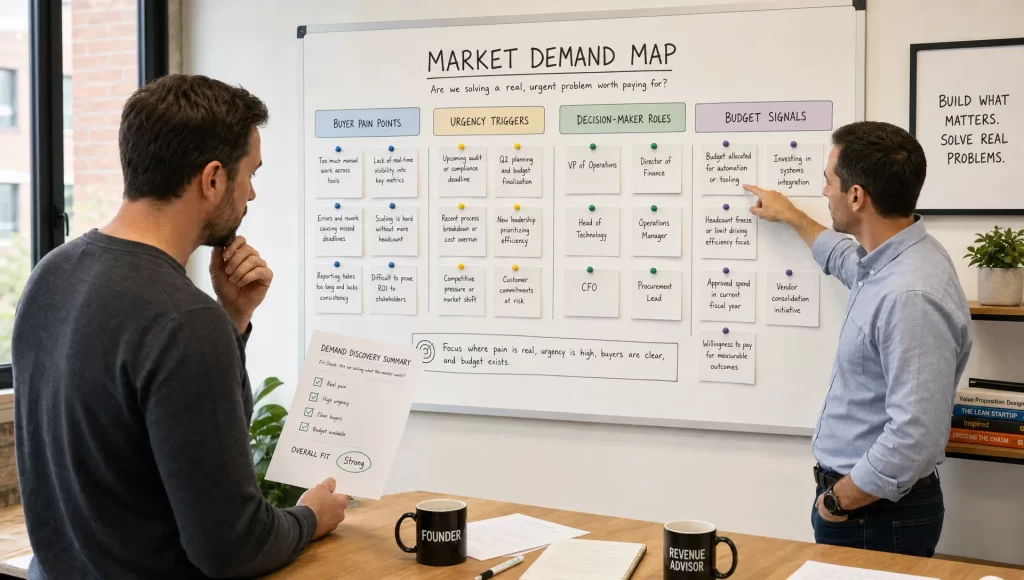 How to Build a Strategy Business Around Real Demand