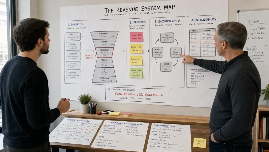 What a Business Consultant Can and Cannot Solve - Main Image