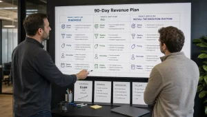 What a Strategy Consultant Should Fix in the First 90 Days - Main Image