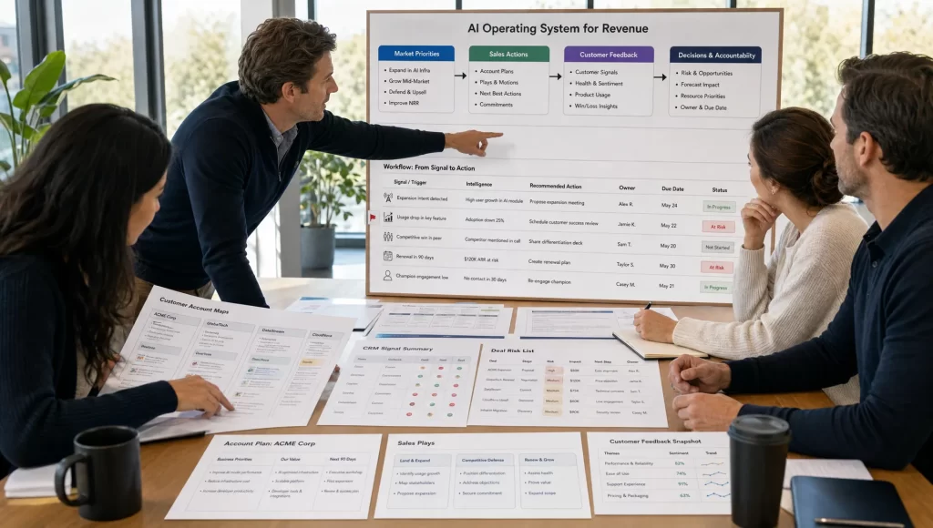 What an AI Operating System Should Do for a B2B Company