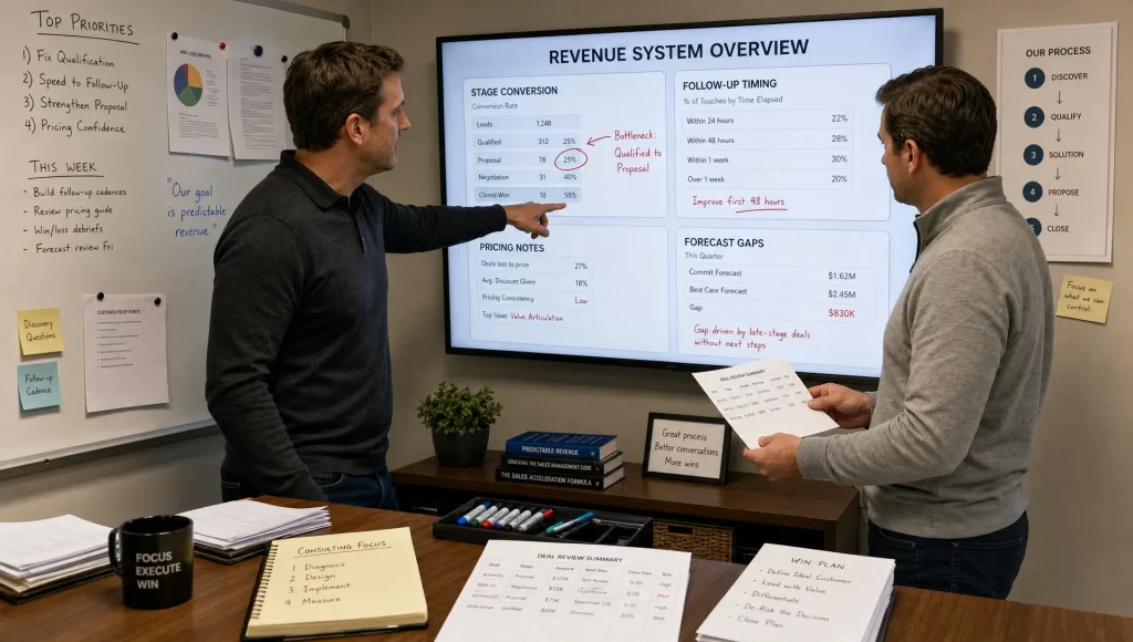 Which Consulting Services for Business Create ROI First?