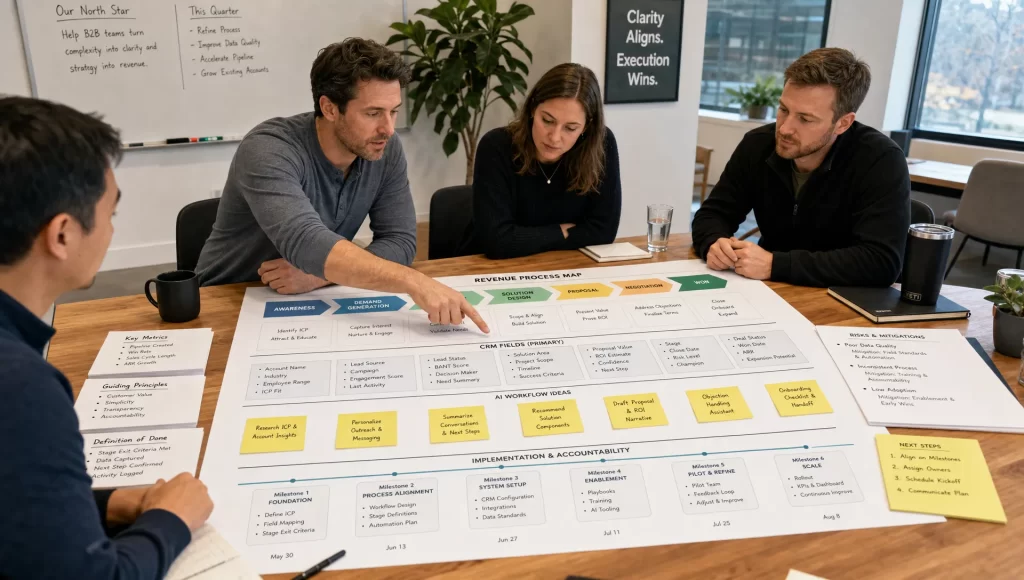 Why Business and IT Consulting Must Share One Roadmap