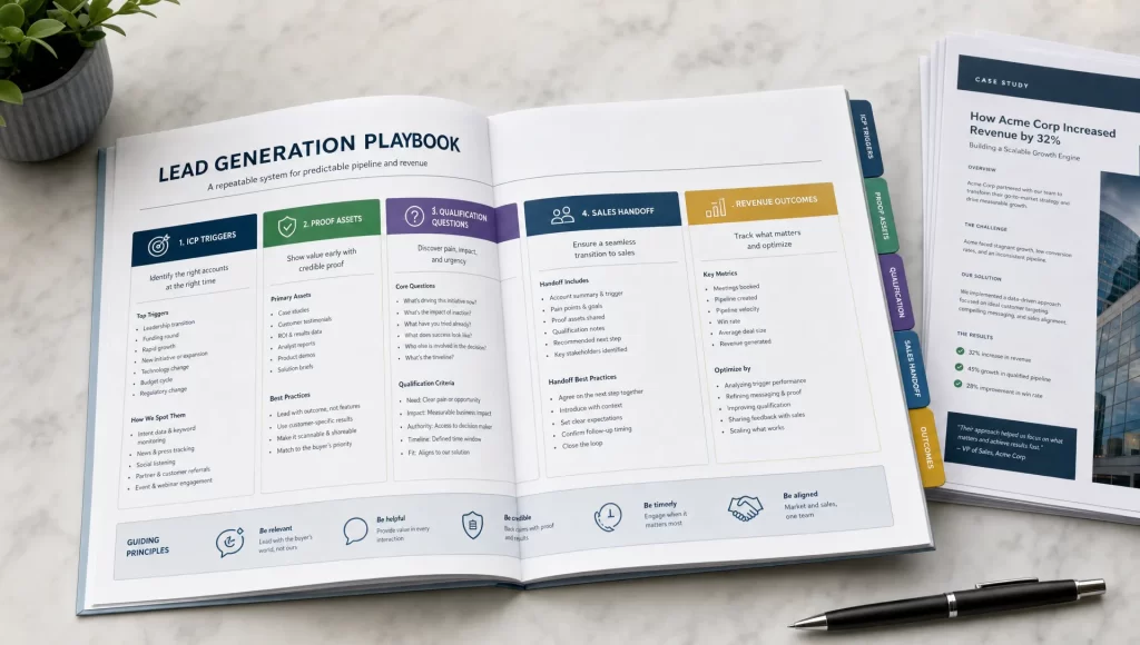 How Consulting Lead Generation Breaks at Mid-Market