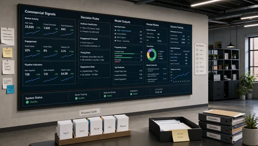 AI Learning Systems That Improve Commercial Judgment