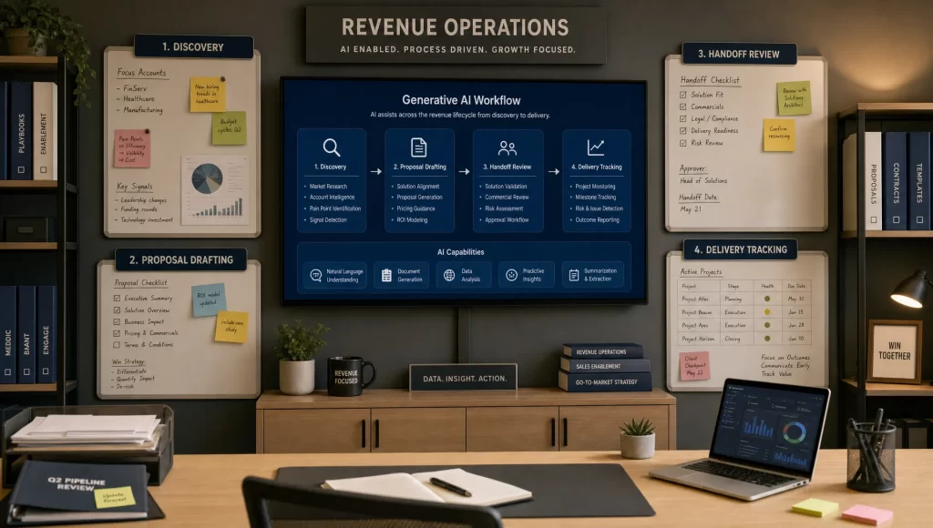 Generative AI Systems That Support Sales and Delivery