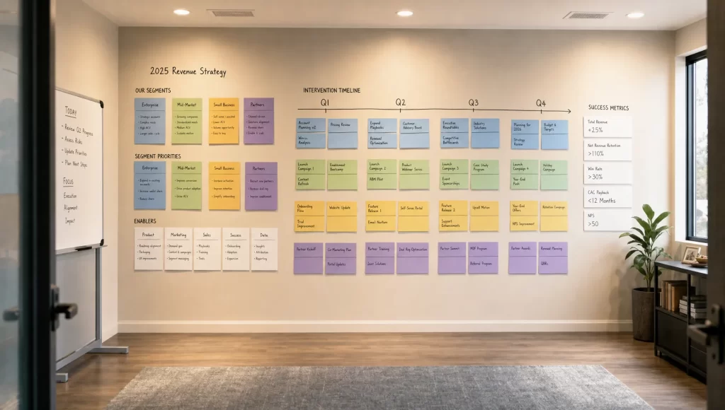 Business Strategy Services for Founder-Led B2B Teams