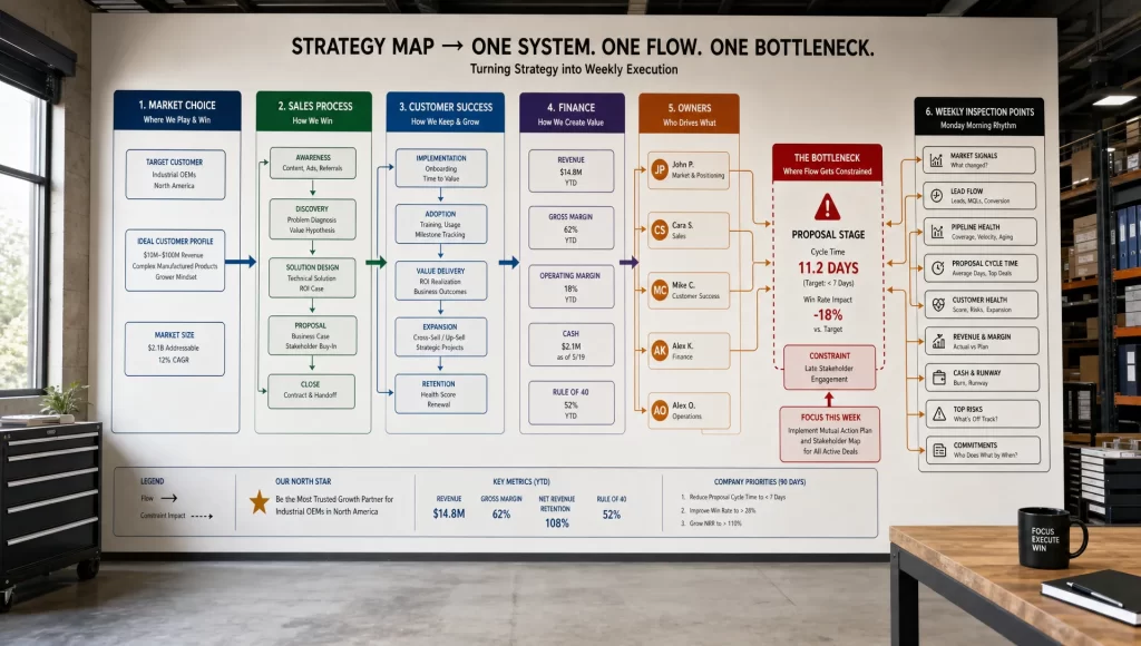 Corporate Strategy Consulting That Improves Execution