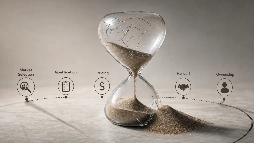 How Revenue Architecture Removes Founder Bottlenecks