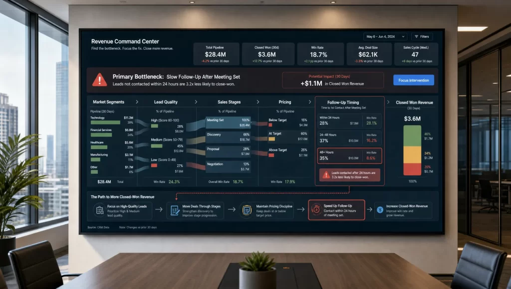 Sales and Marketing Consulting Services That Drive ROI