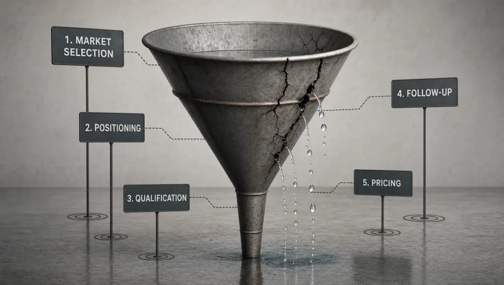 What a Business Marketing Consultant Should Actually Fix
