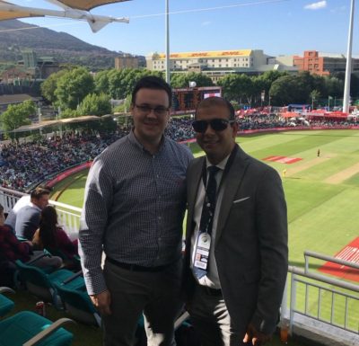 Google jab to VP clinch. Rugby boss, cricket kings, banks—all hooked.