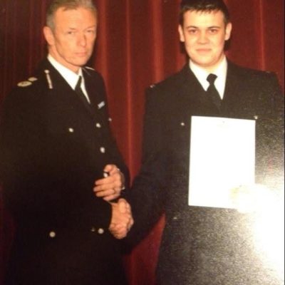 Phil Pelucha with the boss, Sir Bernard Hogan-Howe, Met Commissioner. Government intel—tracking the untouchables.