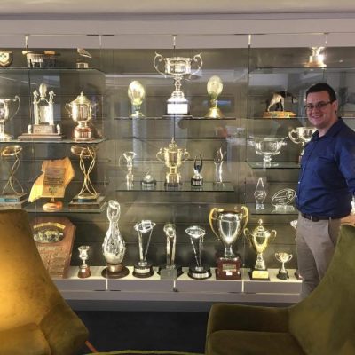 Inside the World Cup Winners vault. World champions opening their doors to me in business and in sport.